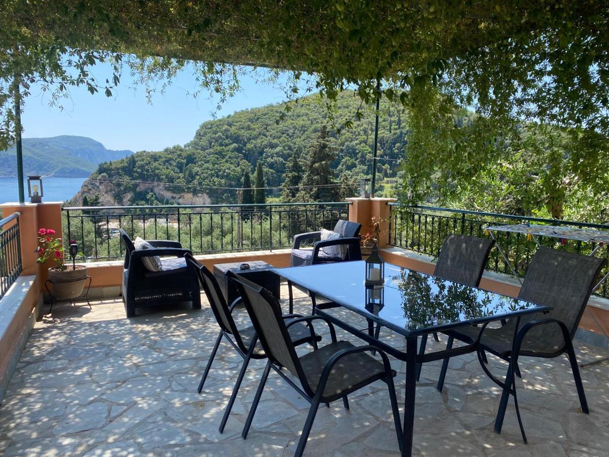 Thalassa Studios Paleokastritsa Dış mekan fotoğraf