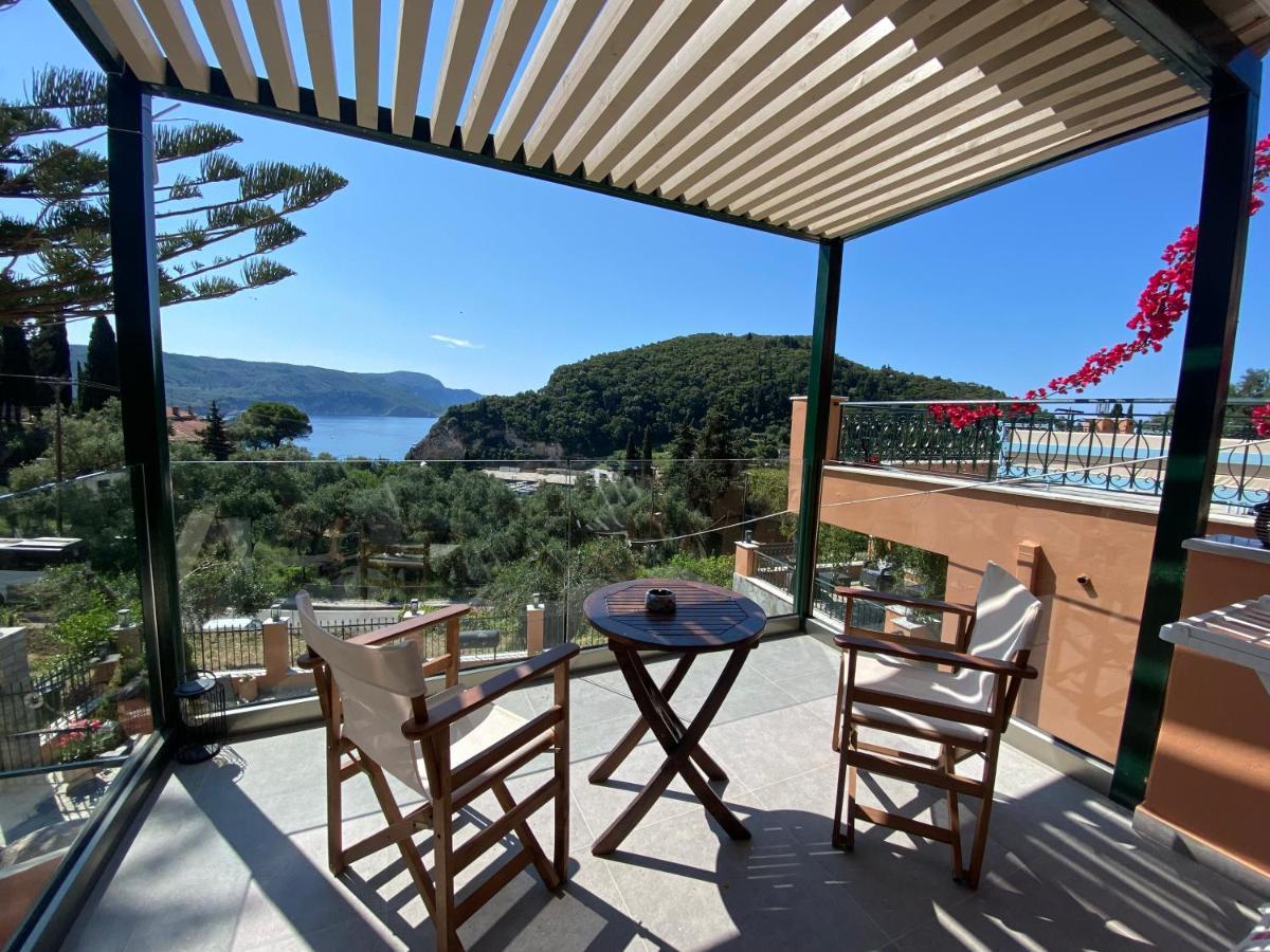Thalassa Studios Paleokastritsa Dış mekan fotoğraf