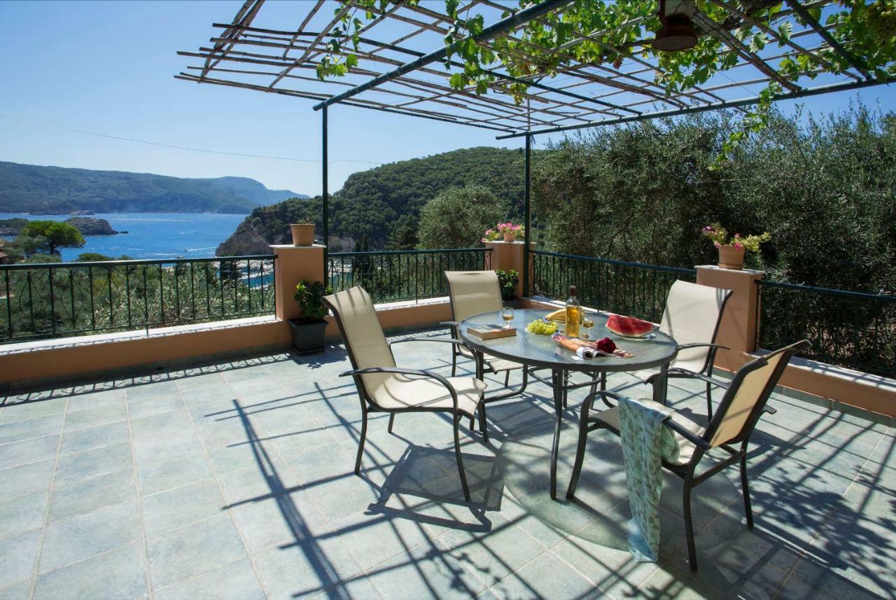 Thalassa Studios Paleokastritsa Dış mekan fotoğraf