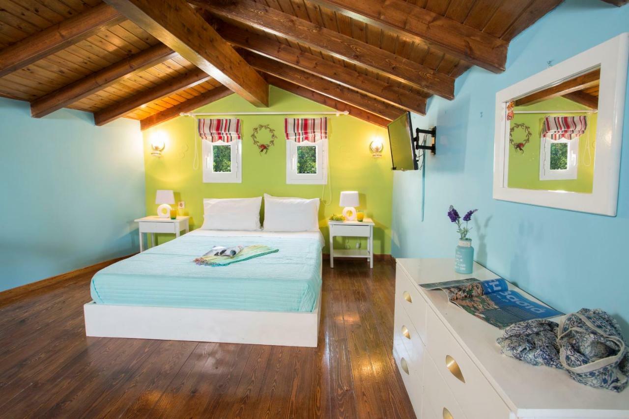 Thalassa Studios Paleokastritsa Dış mekan fotoğraf