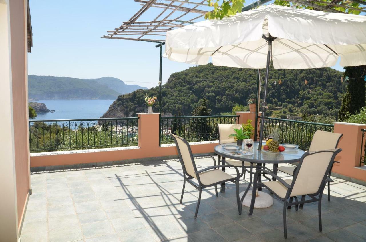 Thalassa Studios Paleokastritsa Dış mekan fotoğraf