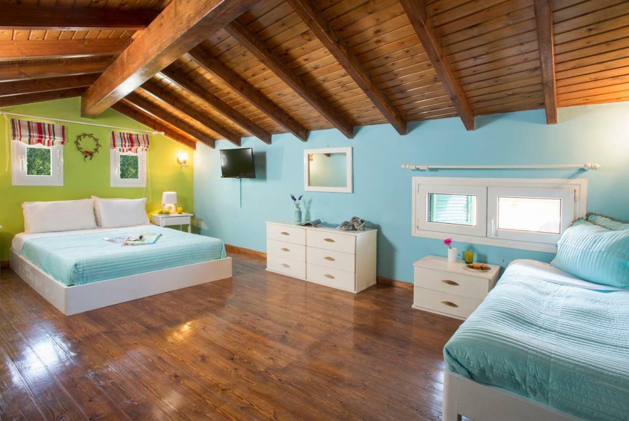 Thalassa Studios Paleokastritsa Dış mekan fotoğraf