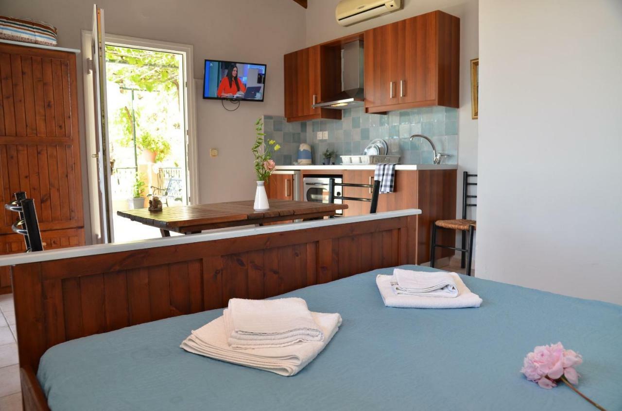 Thalassa Studios Paleokastritsa Dış mekan fotoğraf