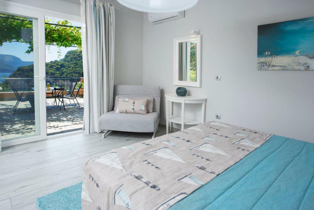 Thalassa Studios Paleokastritsa Dış mekan fotoğraf