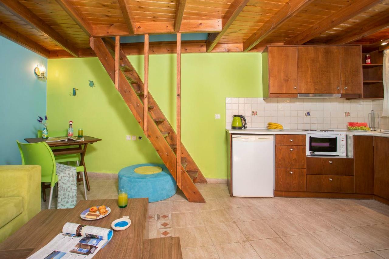Thalassa Studios Paleokastritsa Dış mekan fotoğraf