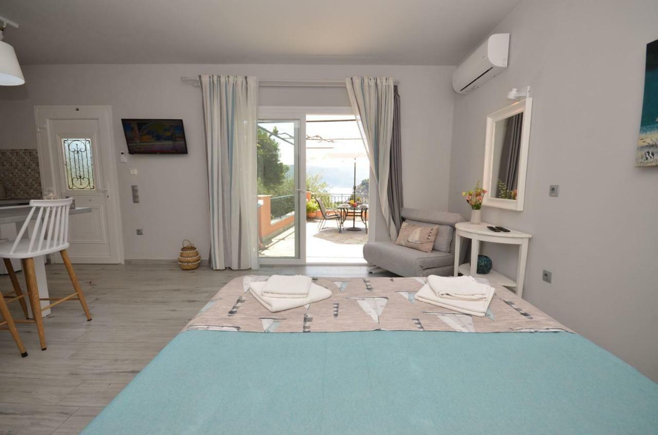 Thalassa Studios Paleokastritsa Dış mekan fotoğraf