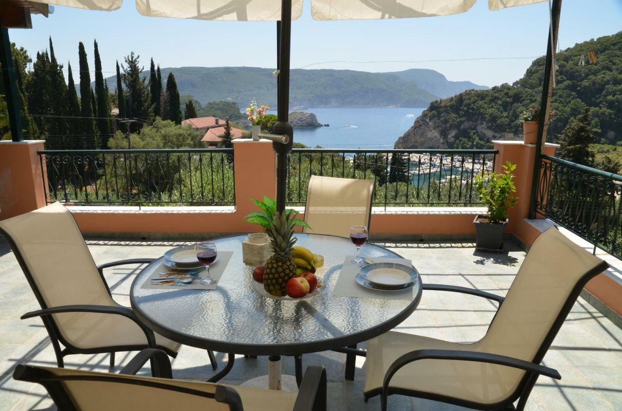 Thalassa Studios Paleokastritsa Dış mekan fotoğraf