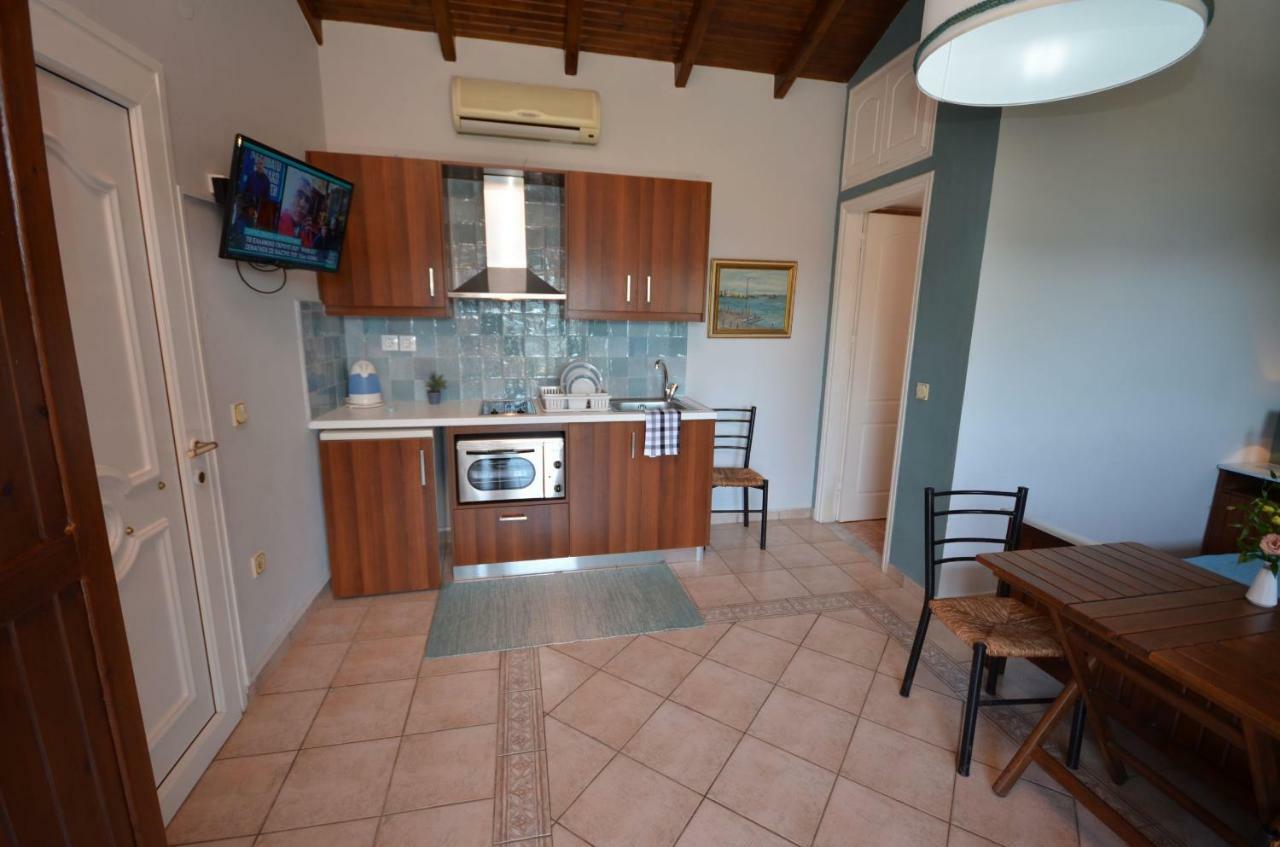 Thalassa Studios Paleokastritsa Dış mekan fotoğraf